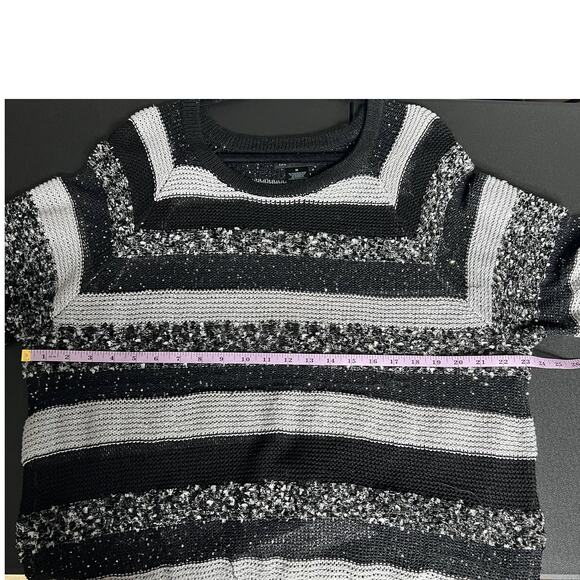 INC International Concepts Womens Sweater Size 3X Sequin Party Event Evening - Picture 9 of 11